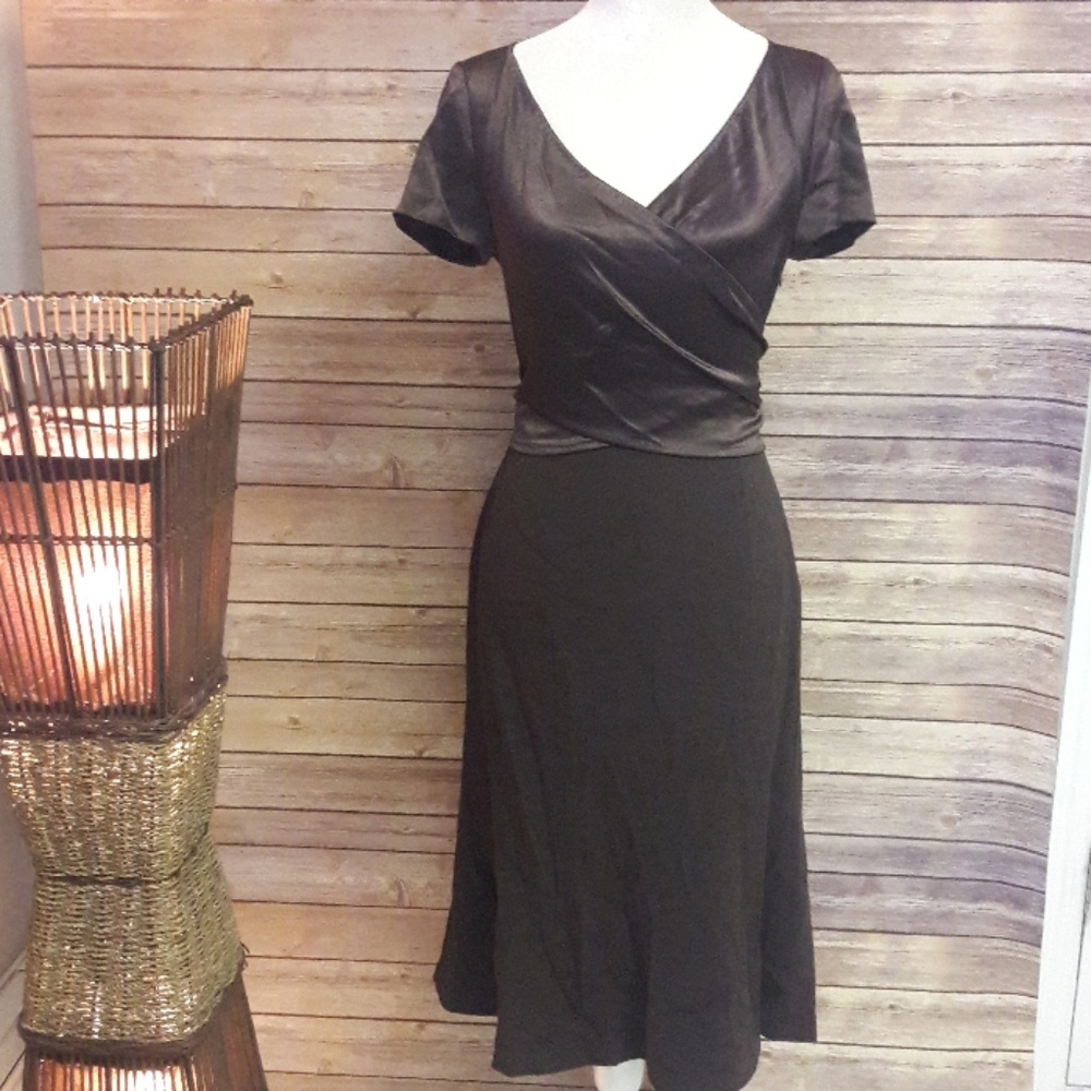 MaxMara wrap tie dress